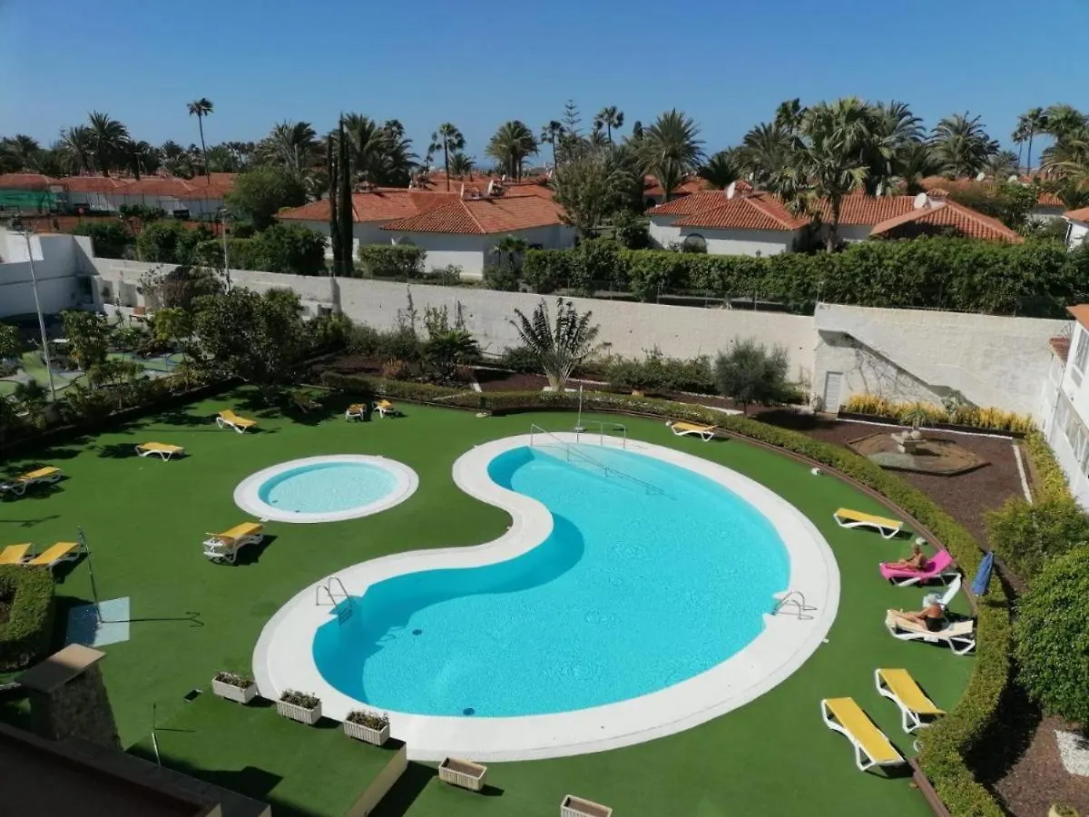 Apartment Sunset Over The Pool Near Yumbo! Maspalomas  Spain